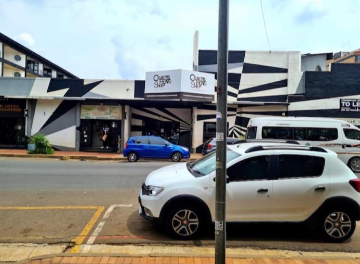 Cozy Apartment In The Center Of Maboneng With Free Wifi Johannesburg Exterior photo